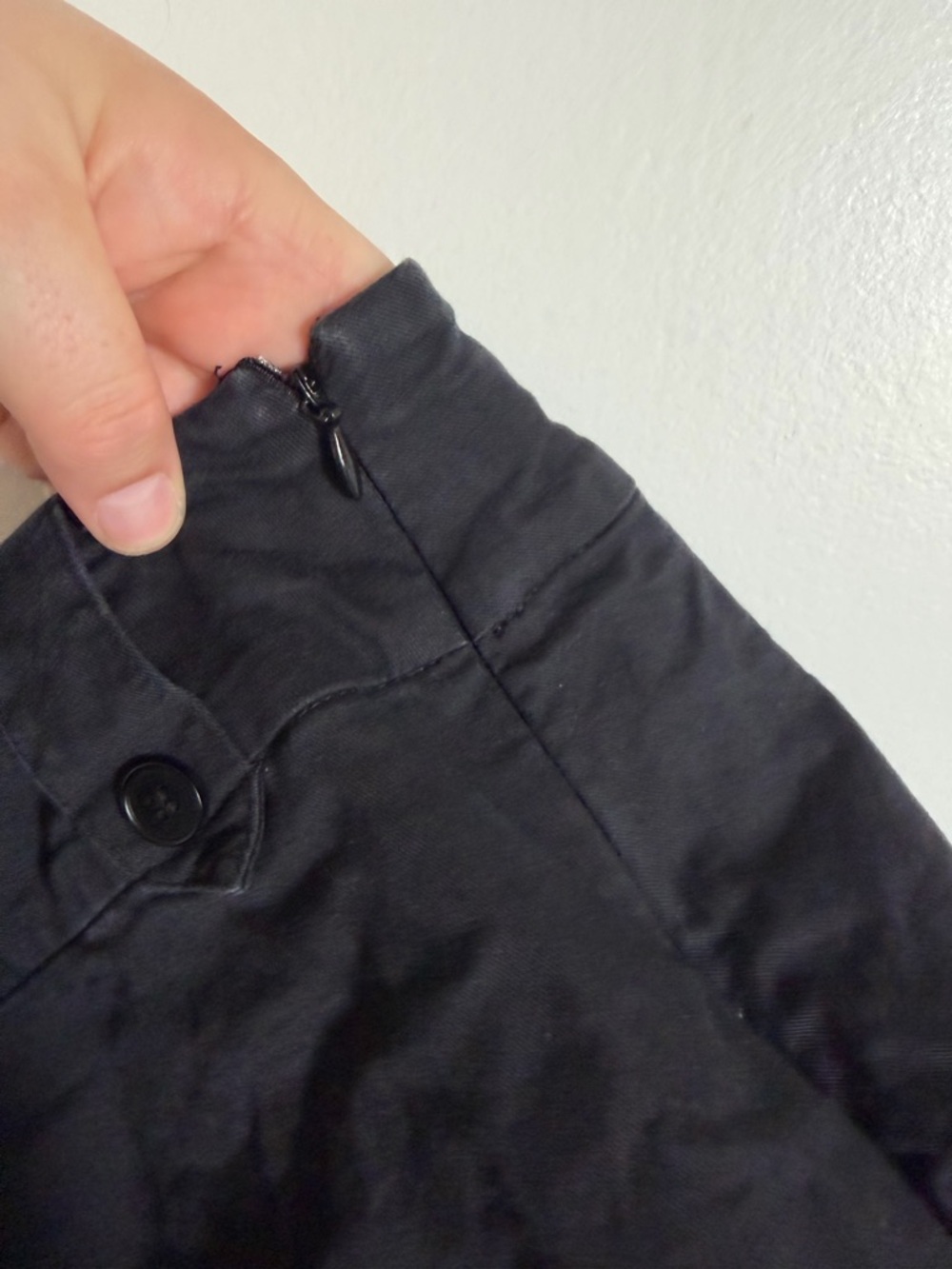 Tiger Mist Black Kittie Mini Skort size XS EUC - Picture 9 of 11